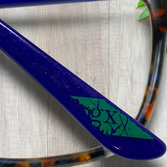 Gwen Stefani x gx Studio Eyeglasses Frames Only GS05 Navy/Green/Tort 54-16-135mm main image 8